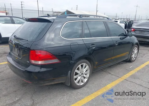 2013 Volkswagen Jetta Sportwagen 2.0L Tdi из США, поврежденный, VIN 3VWPL7AJ6DM604934